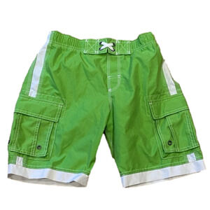 Mossimo Supply Green Swim Trunks